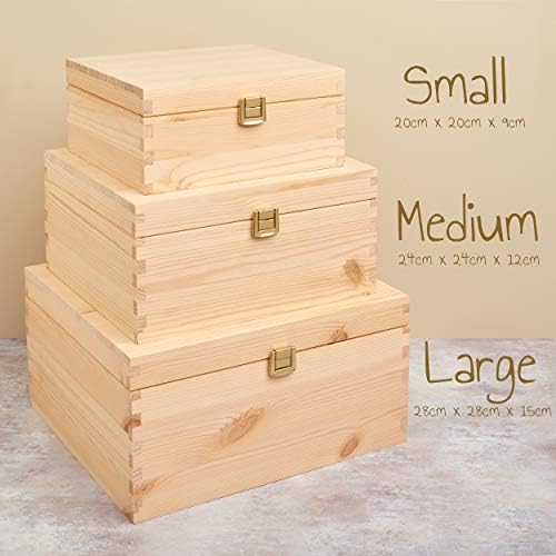 Personalised Wooden Keepsake Memory Box - Disney Holiday - Castle Surprise Family Couple Wedding Engagement Fund Gift Box