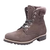 Panama Jack PT100602 Mujer Botas Militar, Gris (Gris B20), 38 EU