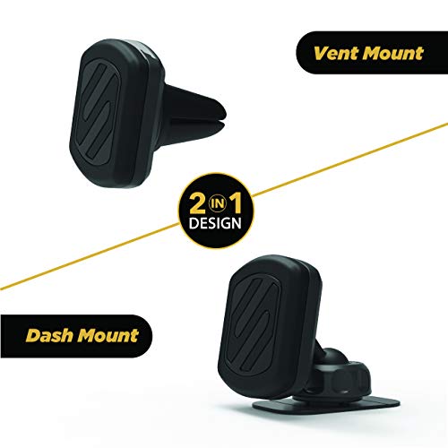 SCOSCHE MAGDV-XTSP1 MagicMount 2-in-1 Universal Vent Magnetic Phone/GPS Mount for The Car, Home or Office by Scosche - Image 3