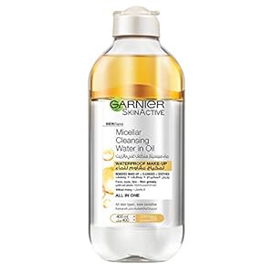 Skinactive Micellar Cleansing Water In Argan Oil 400ml