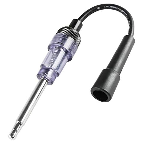 XUBX Comprobador de bujías con Indicador Luminoso Cover