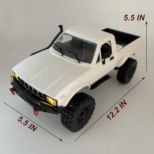 HLSFWDRIVE WPL C24-1 RC Rock Crawler