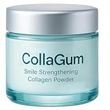Collagum Smile Strengthening Collagen Powder, Collagen Tooth - Hydroxyapatite Toothpaste Care Powder Protect Gum