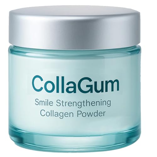 Collagen Tooth Powder Collagum Smile Strengthening Collagen Powder for Gums Hydroxyapatite Toothpaste Care Powder Protect Gum for Teeth