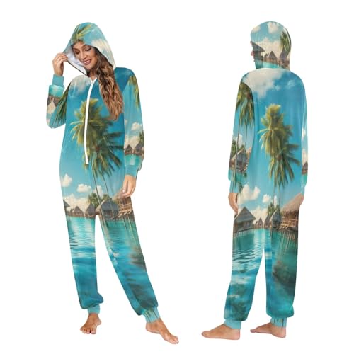 Pijama de Navidad cómodo para tardes de sofá y películas en pareja 5