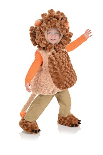 Toddler's Cute Lion Costume For Halloween And Dress Up - Lion Belly Babies #TOP4