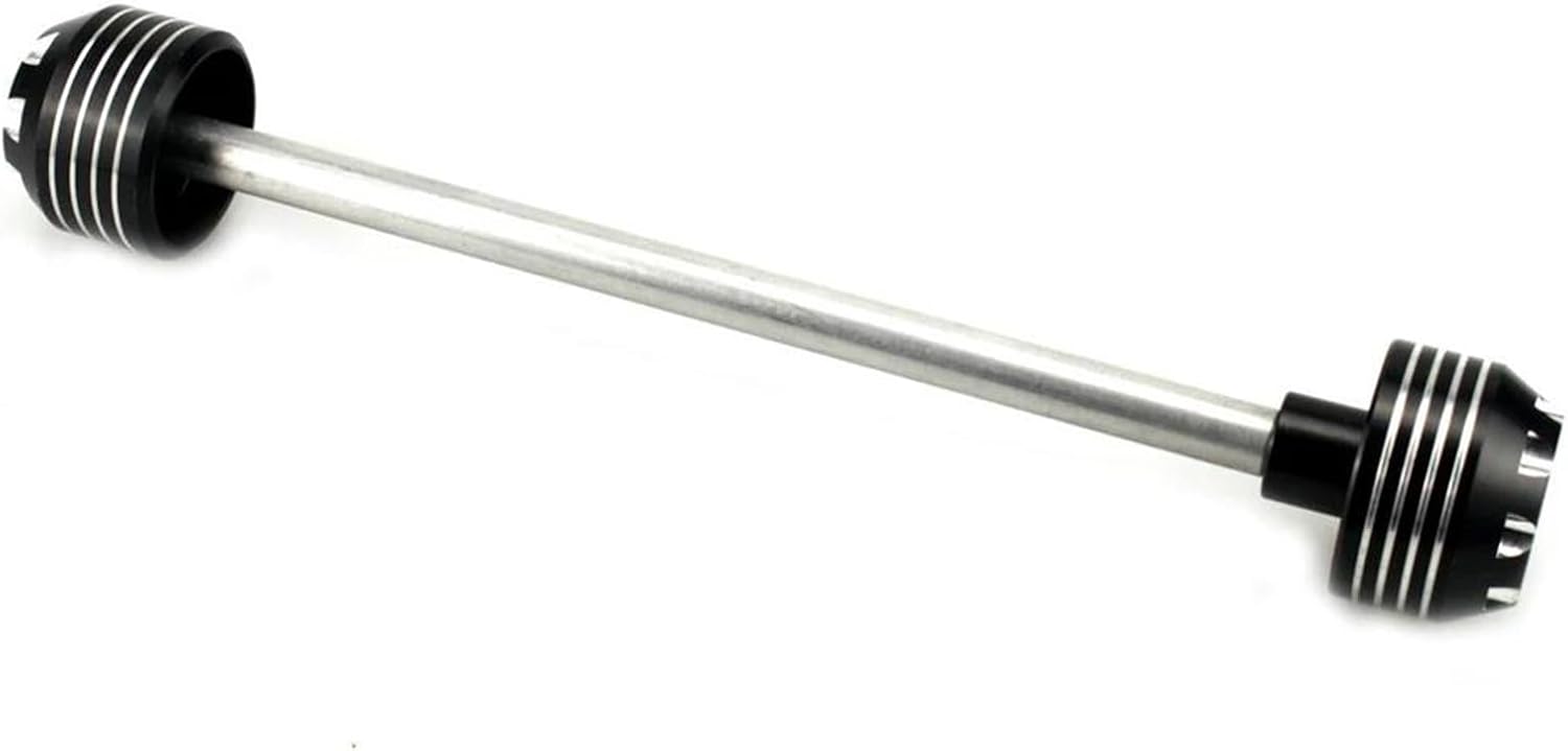 Motorcycle Wheel Protector for Suzuki GSR 750 2011 2012 2013 2014 Motorcycle Front Rear Axle Fork Crash Sliders Wheel Protector(Front Red)