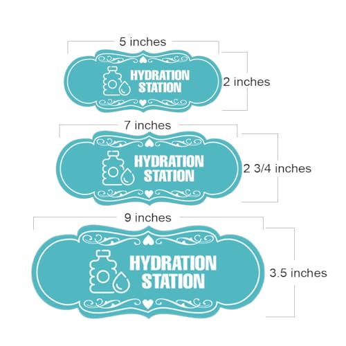 Panneau poste d'hydratation Designer Plus L pour stopper la désorientation du public
