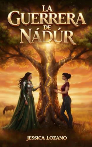 La guerrera de Nádúr : Un romance de vidas pasadas y misterio bajo el cielo de Irlanda