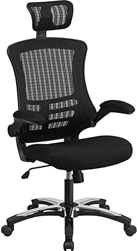 Office Chair High-Back Black Mesh Swivel Office Chair Desk Chair Gaming Chair
