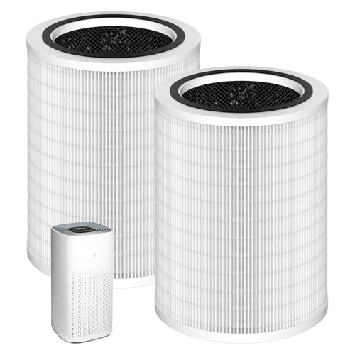 Sinnya 2 Pack 12010 Filter Replacement Compatible with Clorox Air...