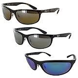 Ray-Ban RB4265 Chromance Lens Wrap Sunglasses