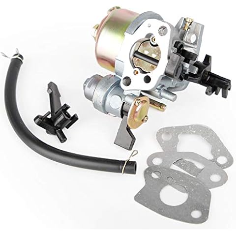 CarBole Carburetor GX160 Kit,Fits Honda GX120 GX140 GX168 GX200 GX160 5.5hp GX200 6.5hp Engine Cover