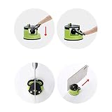 XINGYU Sharpening Equipment, Home Multi-Function Sharpener, Convenient and Compact Design Style, Stylowa atmosfera, (Green) (Kolor: zielony)
