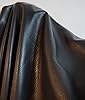 Black Elite Naked Cow Hide Large Leather Skins 20-23 SQ.FT. 2.5 OZ. Upholstery Book CHAP NAT LEATHERS (20-23 SQ.FT.) 32 "X 60" #2