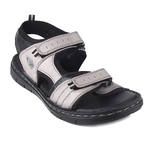 Image of Red Chief Genuine Leather Casual Slip-On Sandal for Men | RC3911