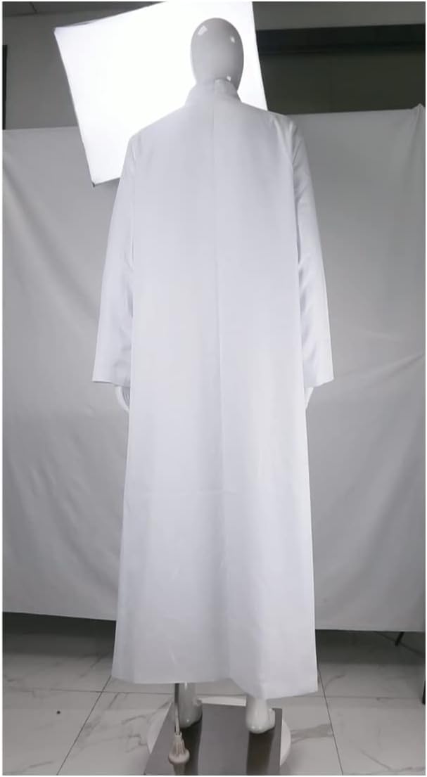 MYAYD Unisex Roman Altar Server Cassock Robe Clergy Pulpit Liturgical Vestments Church Uniform Catholic Robe - Image 6