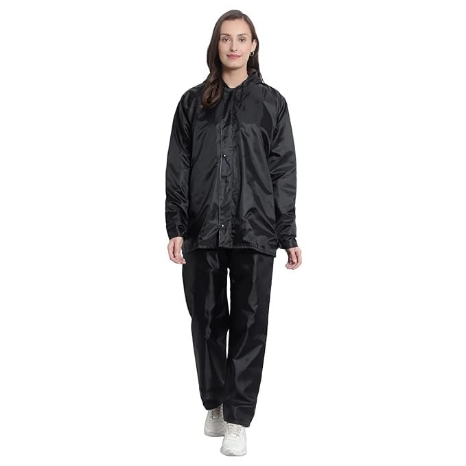 cool dealzz Women's Durable & Lightweight Rainsuit (Set of 1)-picture-29