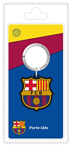 La Plume Dorée Logo Porte-Clef Sous Blister PVC Multicolore 8,5 x 18 x 2,5 cm