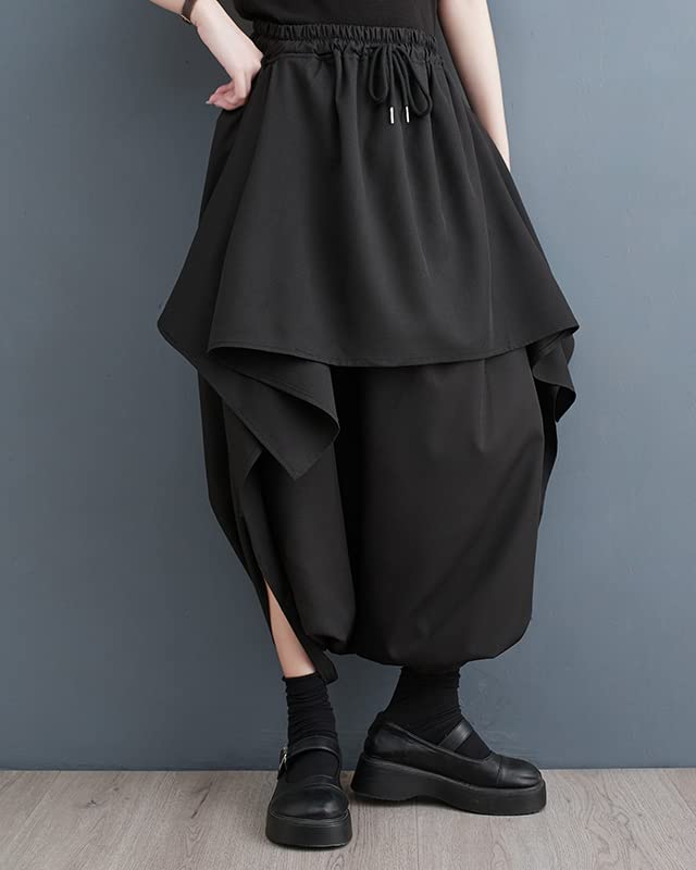 Women's Wide Leg Pants with Side Pockets