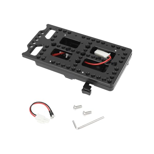 Plaque de batterie V-Mount avec fixation stable pour rig vidéo - 6