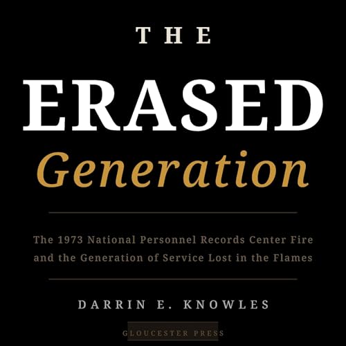 『The Erased Generation』のカバーアート