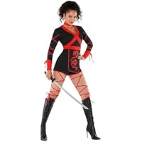 Morph Disfraz de ninja para mujer, disfraz de ninja de Halloween