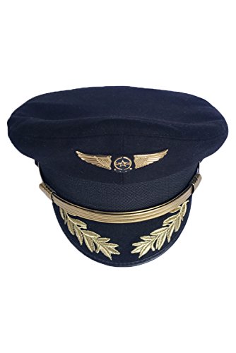 navy uniform hat
