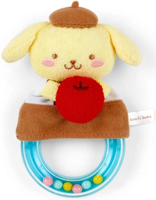 Amazon | 内藤デザイン研究所 サンリオベビー ガラガラ ポムポムプリン