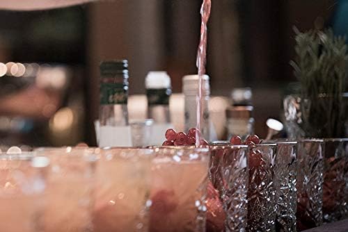 Buddy's Bar - Zestaw do mieszania, szklanka do mieszania 500 ml, wysoka jakość, łyżka barowa 27 cm, cedzak / cedzak barowy, stal nierdzewna polerowana na wysoki połysk, bezpieczna dla żywności, można myć w w