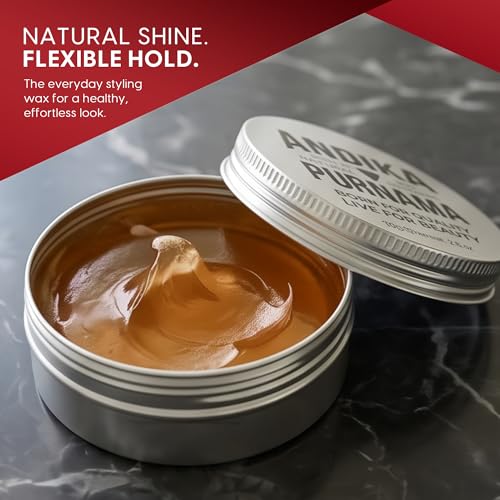 ASDToTio Men’s Hair Styling Paste- Medium Hold Natural Matte Finish, Long-Lasting Definition & Texture, No Flakes, Ginseng Scent, Easy Wash Out, for All Hair Types- 2.5 oz — view 2