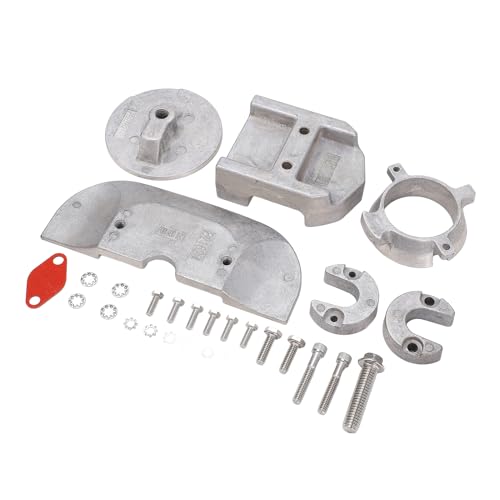 Kit de Anodo Marinho Proteção Forte 888756q03 para Mercruiser Alpha Geração 2 Sterndrives Manutenção
