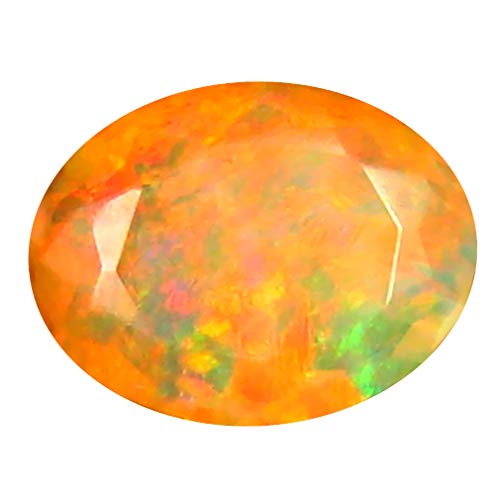 Opale arc-en-ciel véritable AAA+ de 1.74 ct pour haute joaillerie