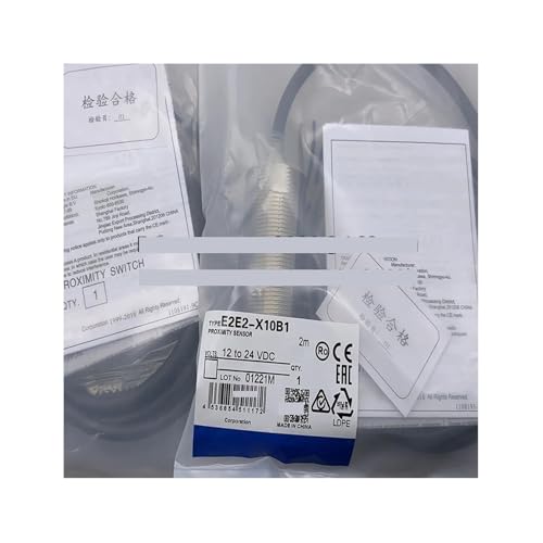 Capteur de proximité E2E2-X18MB2 pour résoudre les pannes de tri machine