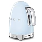 Smeg - Kettle - 11+ - Kettle with Temperature Control - Light Blue - Image 4