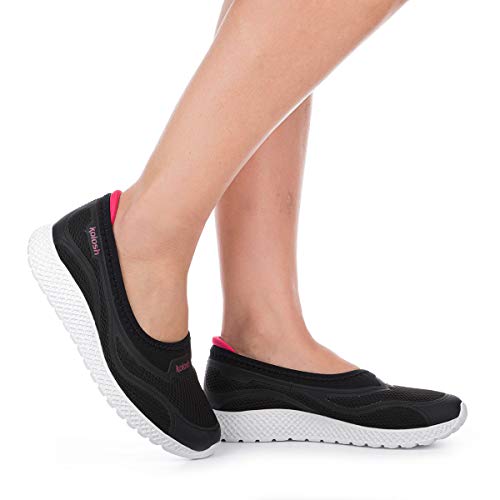 Sapatilha Kolosh Slip On Feminino Preto 36