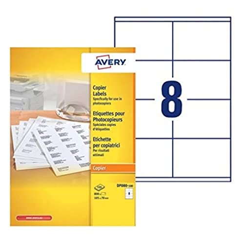 Étiquettes autocollantes AVERY pour organiser vos boîtes de rangement et colis