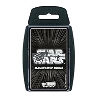 Top Trumps - Specials Star Wars Manga (Illustrated Icons) Tabletop Themed Card Game)