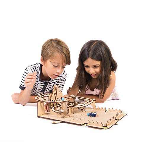 Image of Smartivity Marble Slide & Music Machine for Boys & Girls ages 8,9,10+ year old, STEM, Learning, Educational, Construction Activity Toy Gift Bundle