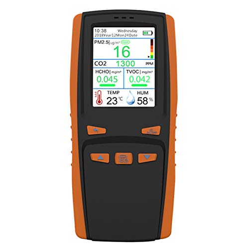 Fambasis Monitor di qualità dell'aria Rilevatore