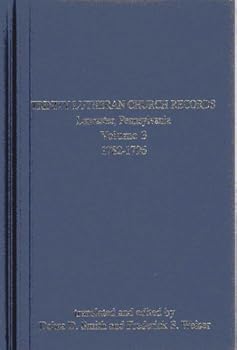 Trinity Lutheran Church Records, Lancaster, Pennsylvania