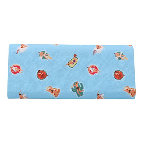 Image of Real Sic Glasses Case for Men and Women - Magnetic Folding Hard Shell Sunglass Holder - Inspired by Activities /Hobbies
