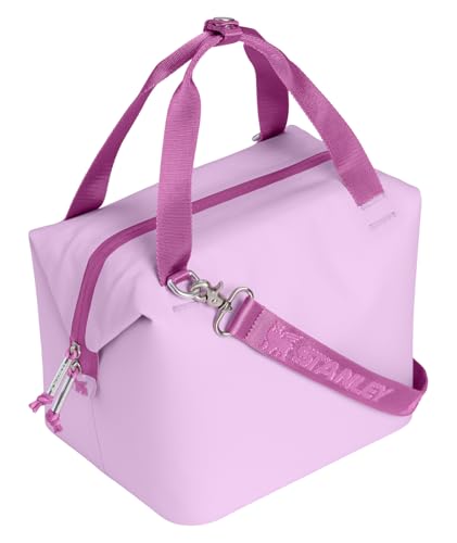 Image of Stanley All Day Julienne Soft Cooler Bag and Lunch Box | Insulated Travel Bag with Zipper | BPA-Free