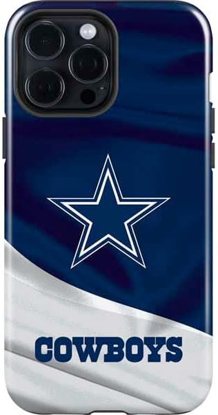 Skinit Impact Phone Case Compatible with iPhone 15 Pro Max - Officially Licensed NFL Dallas Cowboys Design
