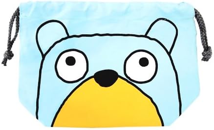 Amazon Co Jp ニオイがつかないムシューダ Tvcmで話題のキャラクター ムッシュ熊雄 ランチ巾着袋 Aタイプ ホーム キッチン