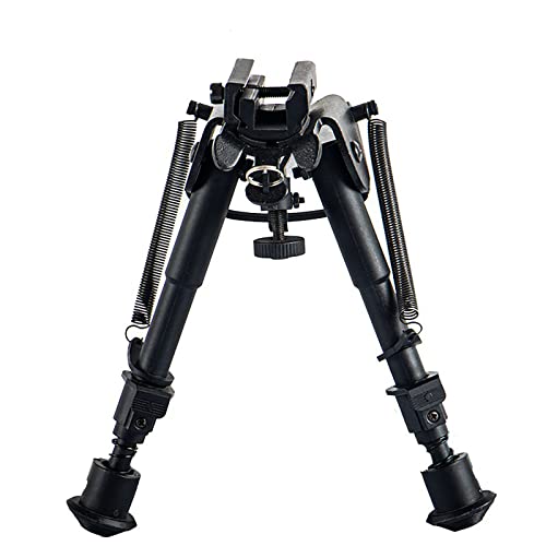 Ruiqas Tactical Bipod with Adjustable Legs and 20mm Rail Adapter Foldable Tactical Metal Nylon Bipod - Image 8