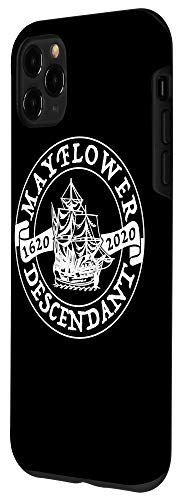 Iphone 11 Pro Max Mayflower Descendant 1620 2020 Anniversary Case #TOP1