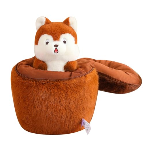 Scratte Eichhörnchen Plüschtier – 20cm Weich & Kuschelig
