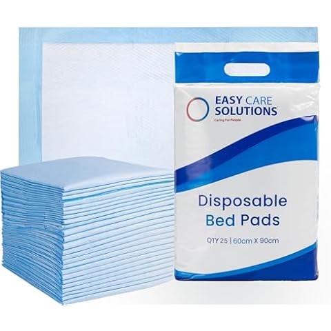 Easy Care Solutions Disposable Bed Pads Cover