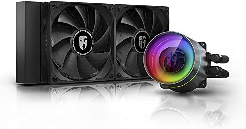 DEEPCOOL Castle 240EX, Addressable RGB 